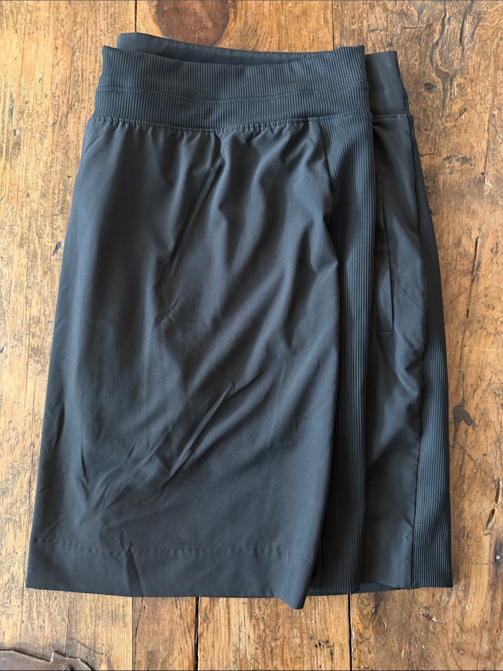 Members Mark Black Active Skort Size XXL